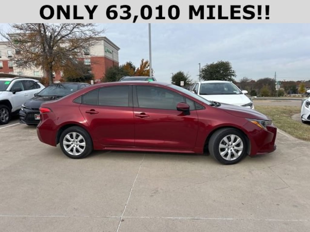 Used 2024 Toyota Corolla LE Sedan