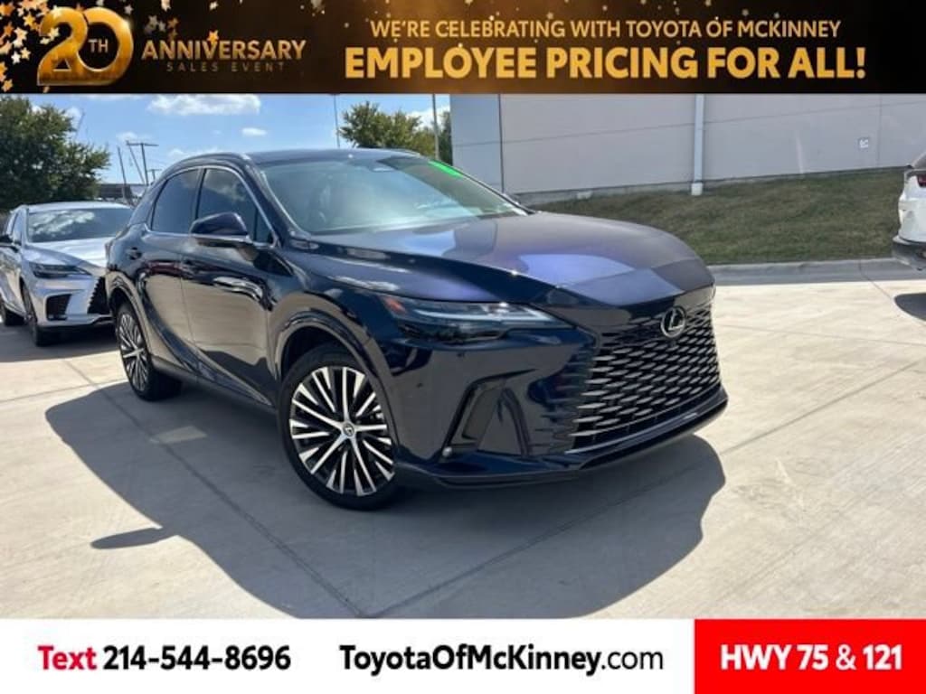 Used 2025 Lexus RX 350h 350h Premium Plus SUV
