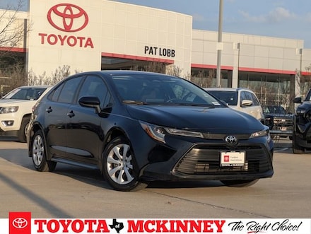 2025 Toyota Corolla LE Sedan