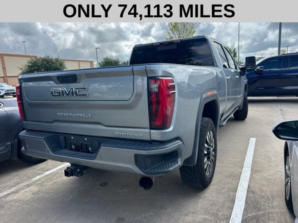 Used 2024 GMC Sierra 2500 HD Denali Ultimate Truck Crew Cab