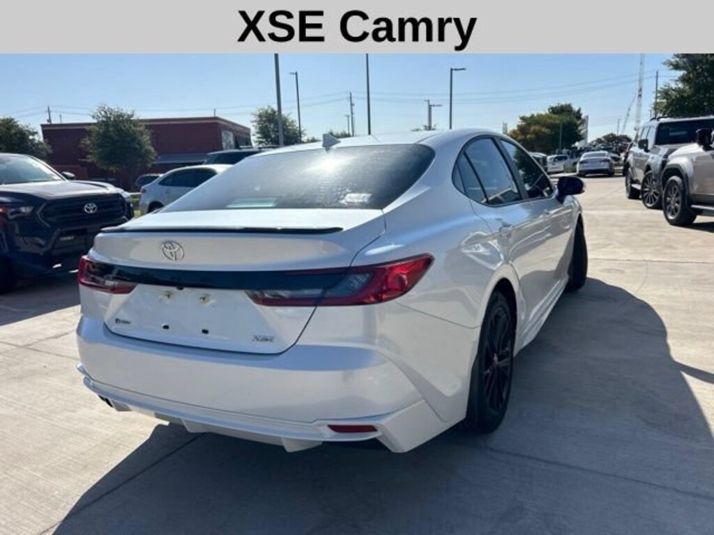 Used 2025 Toyota Camry XSE Sedan