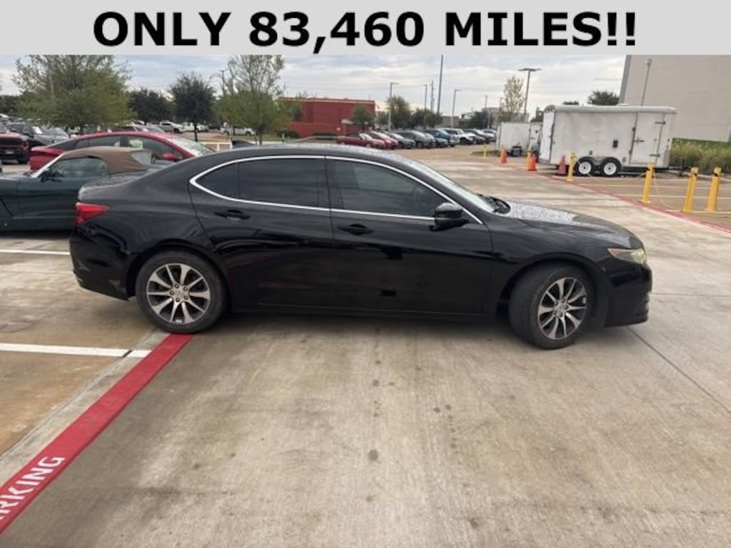 Used 2017 Acura TLX 2.4L Sedan