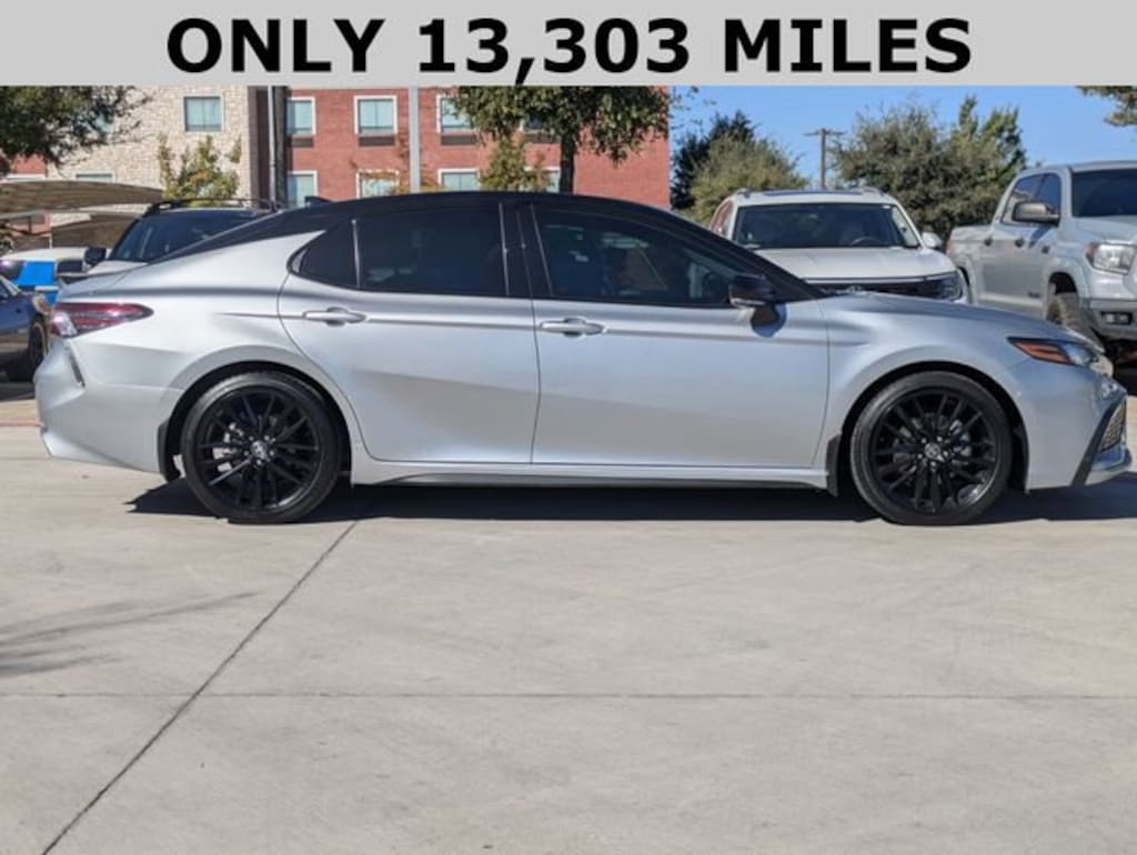 Certified 2023 Toyota Camry Hybrid XSE Sedan