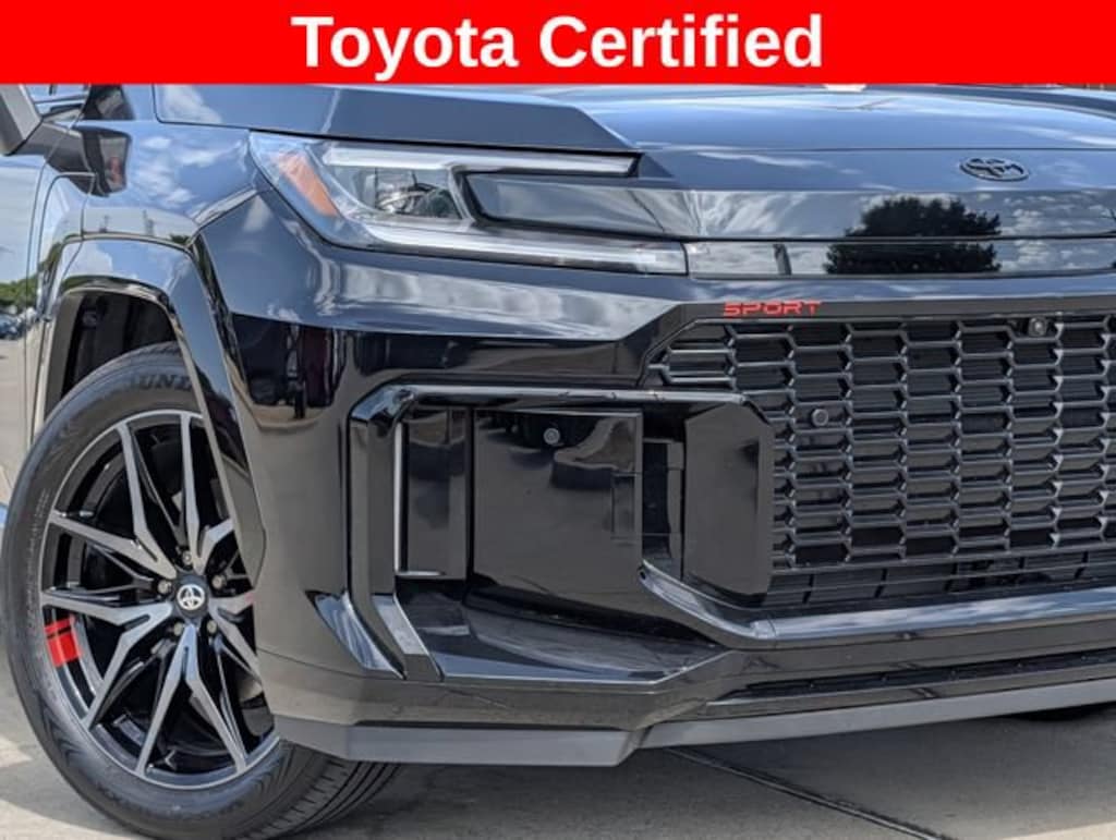 Certified 2026 Toyota RAV4 Plug-In Hybrid GR Sport SUV