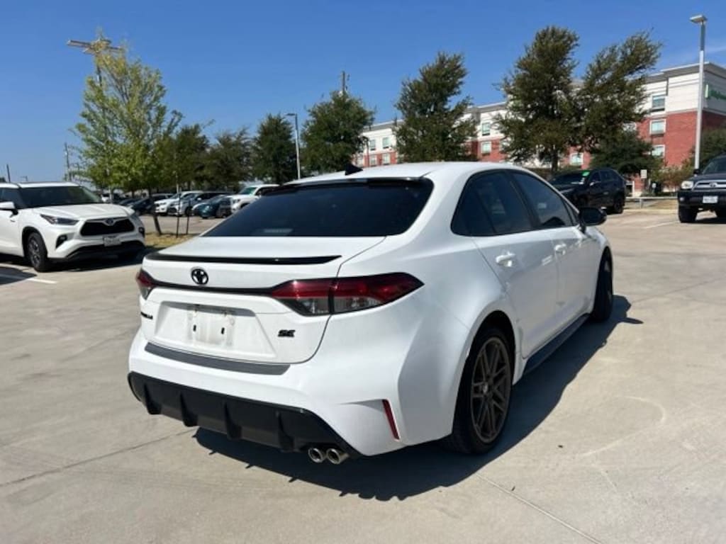 Certified 2024 Toyota Corolla SE Nightshade Sedan