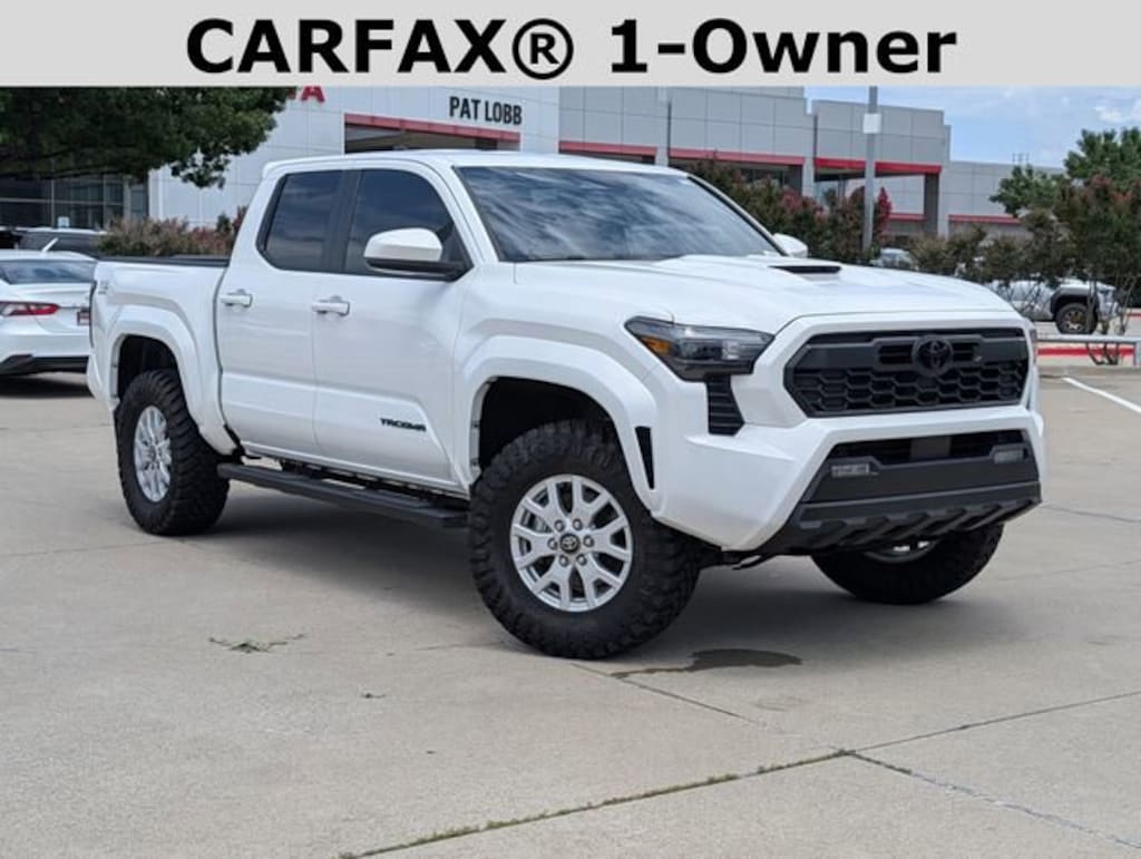 Used 2024 Toyota Tacoma TRD Sport Truck Double Cab