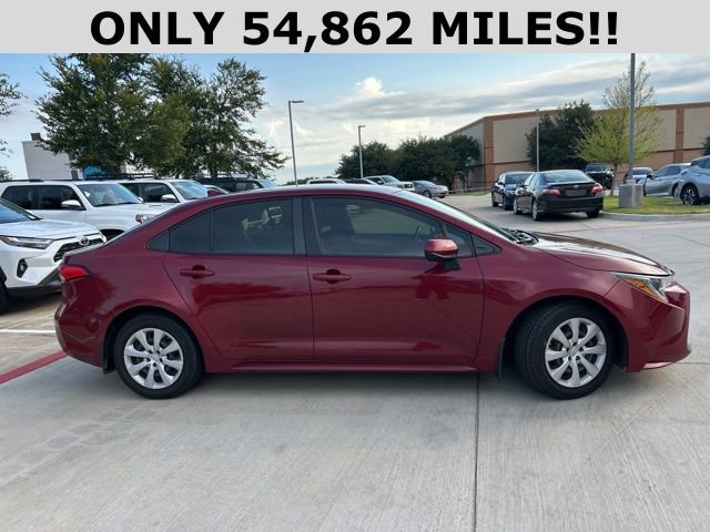 Used 2022 Toyota Corolla LE with VIN JTDEPMAE0NJ198874 for sale in Northfield, Minnesota