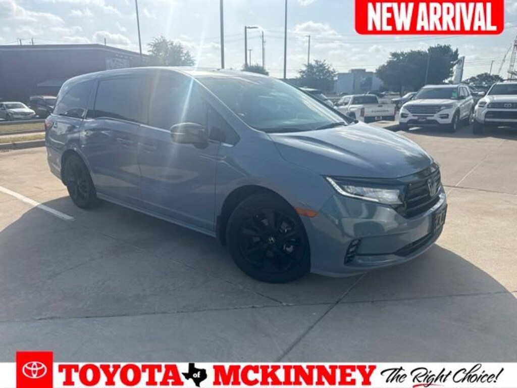 Used 2024 Honda Odyssey Sport Van