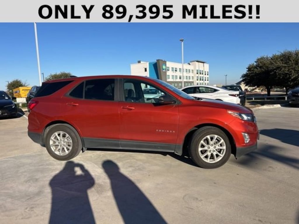 Used 2020 Chevrolet Equinox LS SUV