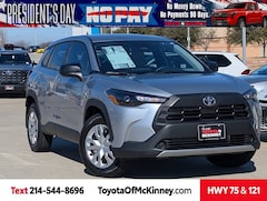 New 2026 Toyota Corolla Cross L SUV