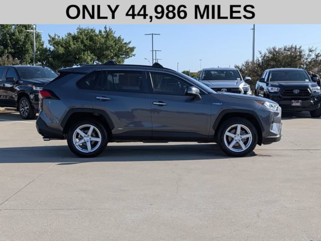 Used 2020 Toyota RAV4 Hybrid Limited SUV