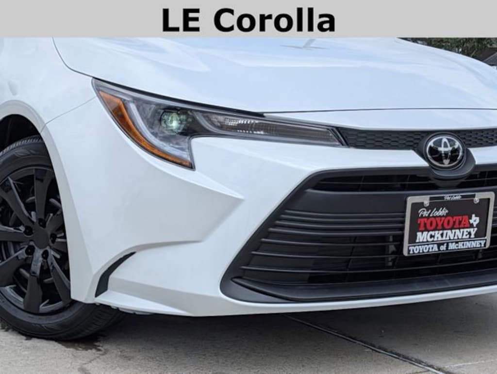 Used 2026 Toyota Corolla LE Sedan