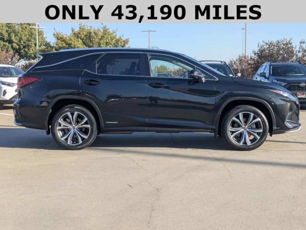 Used 2022 Lexus RX 450hL 450hL SUV