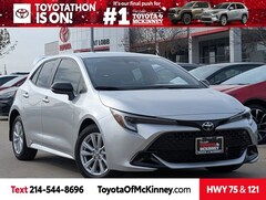 New 2026 Toyota Corolla Hatchback