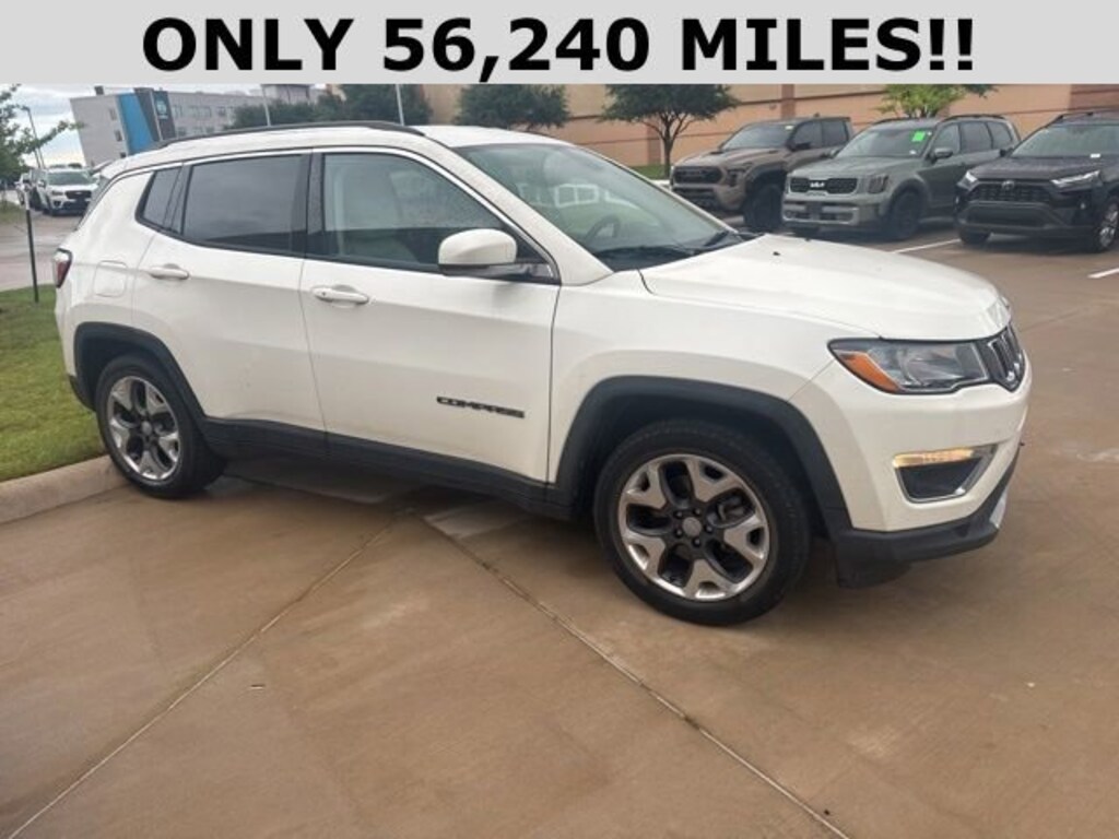 Used 2020 Jeep Compass Limited SUV