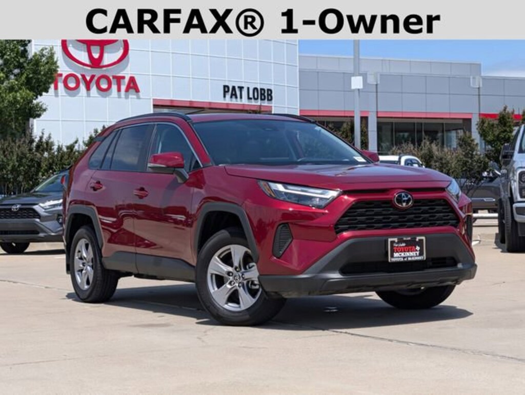 Used 2025 Toyota RAV4 XLE SUV