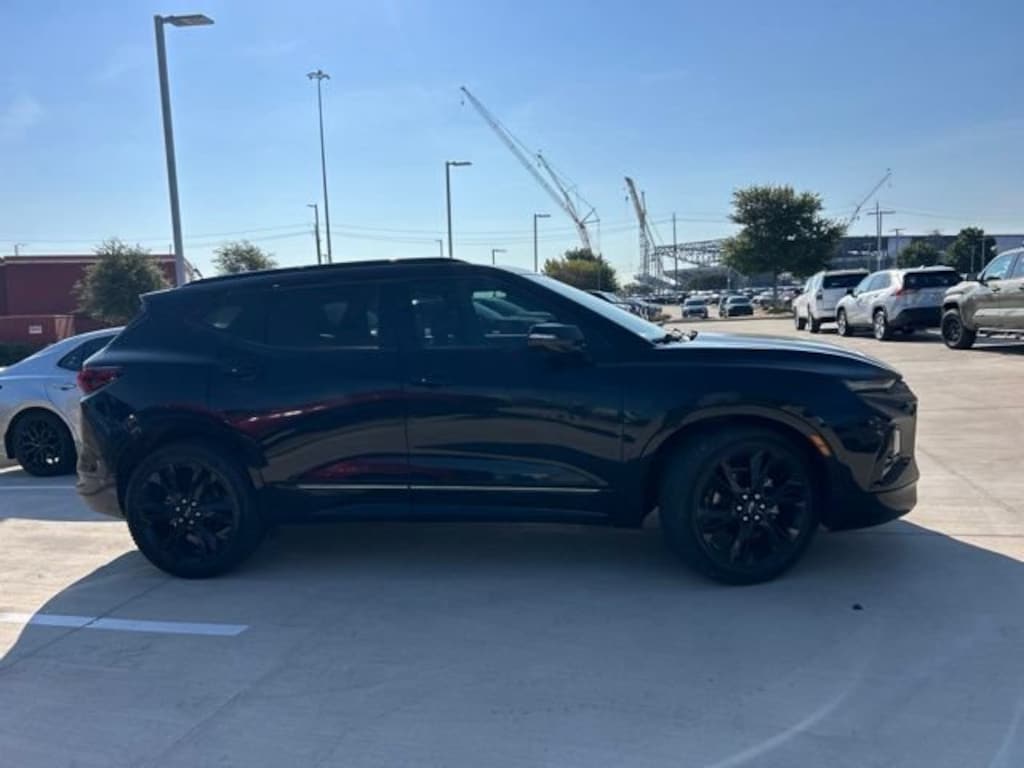 Used 2021 Chevrolet Blazer RS SUV