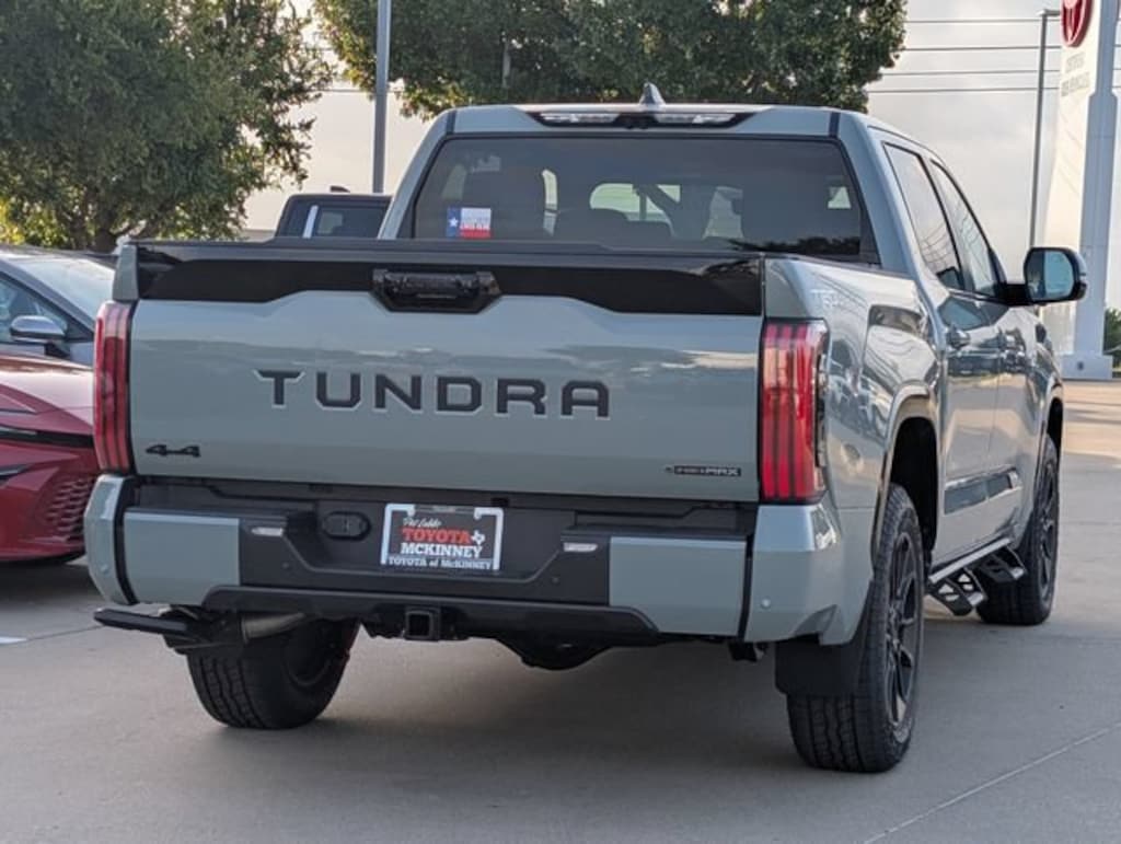 New 2026 Toyota Tundra i-FORCE MAX Platinum Truck CrewMax