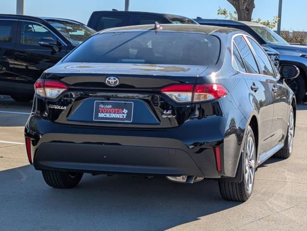 New 2026 Toyota Corolla Hybrid LE Sedan