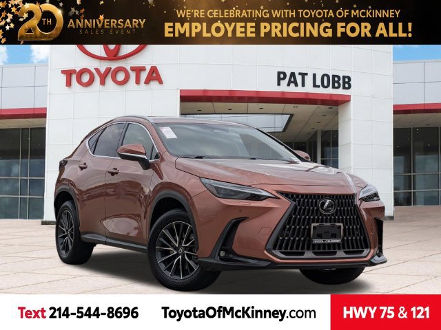 2025 Lexus NX Hybrid 350h