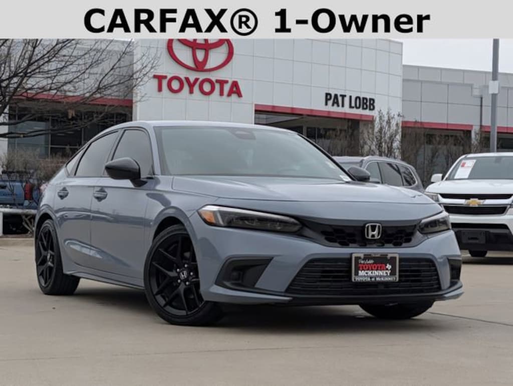 Used 2024 Honda Civic Sport Hatchback