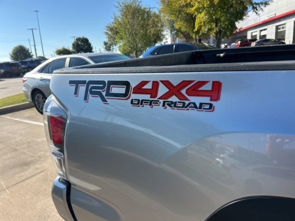 Used 2023 Toyota Tacoma TRD Off-Road Truck Double Cab