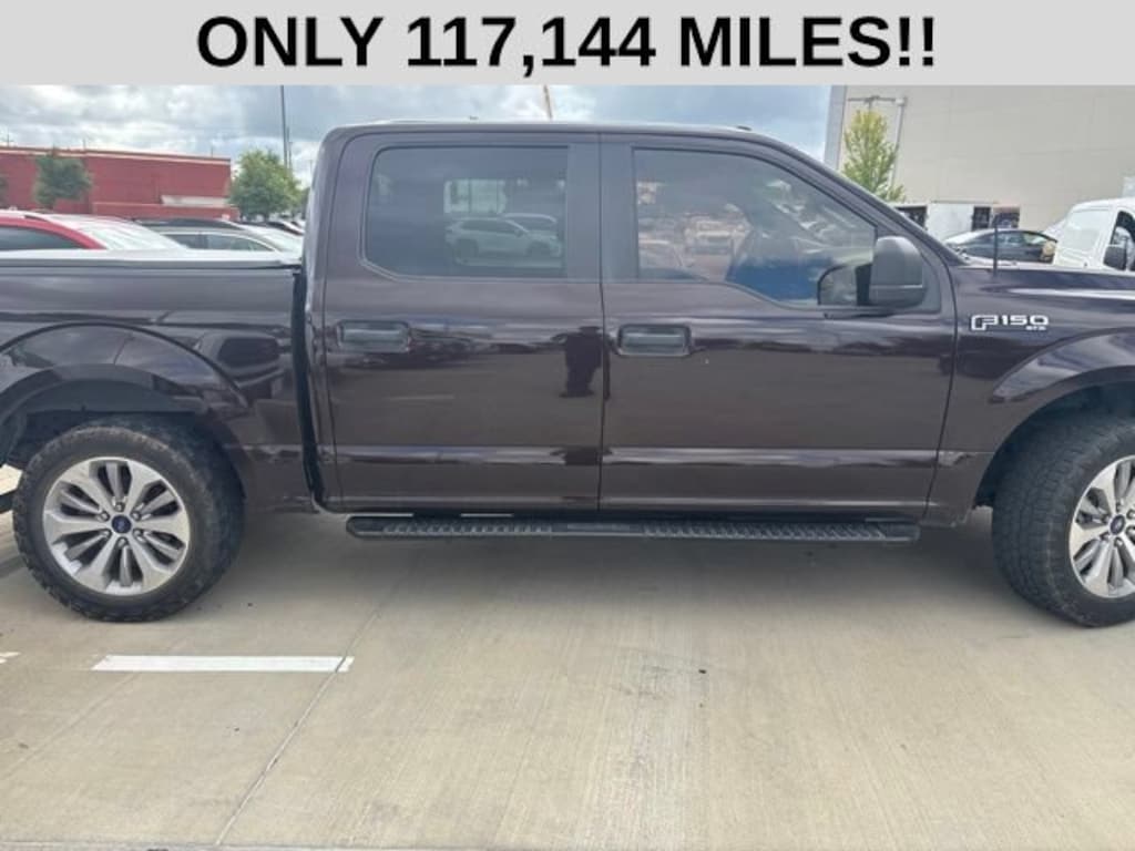 Used 2018 Ford F-150 XL Truck SuperCrew Cab