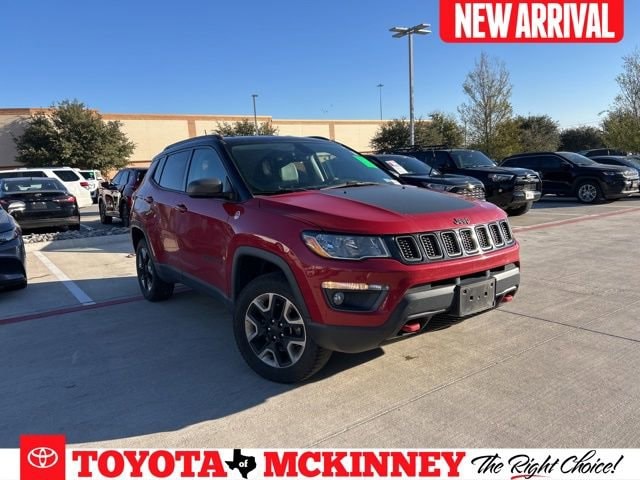 2018 Jeep Compass Trailhawk's photo