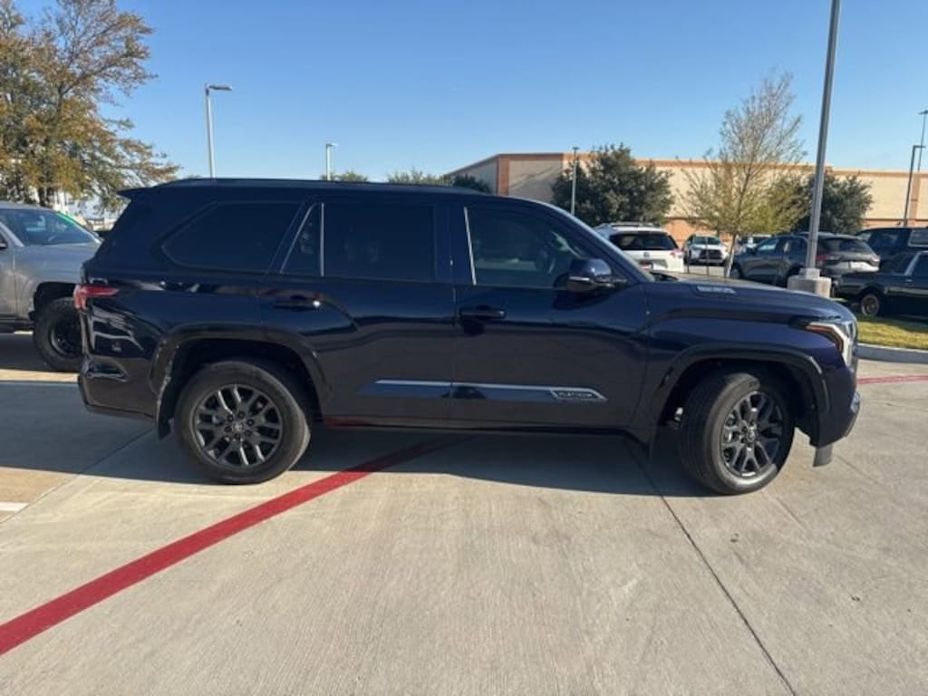 Used 2026 Toyota Sequoia Platinum SUV