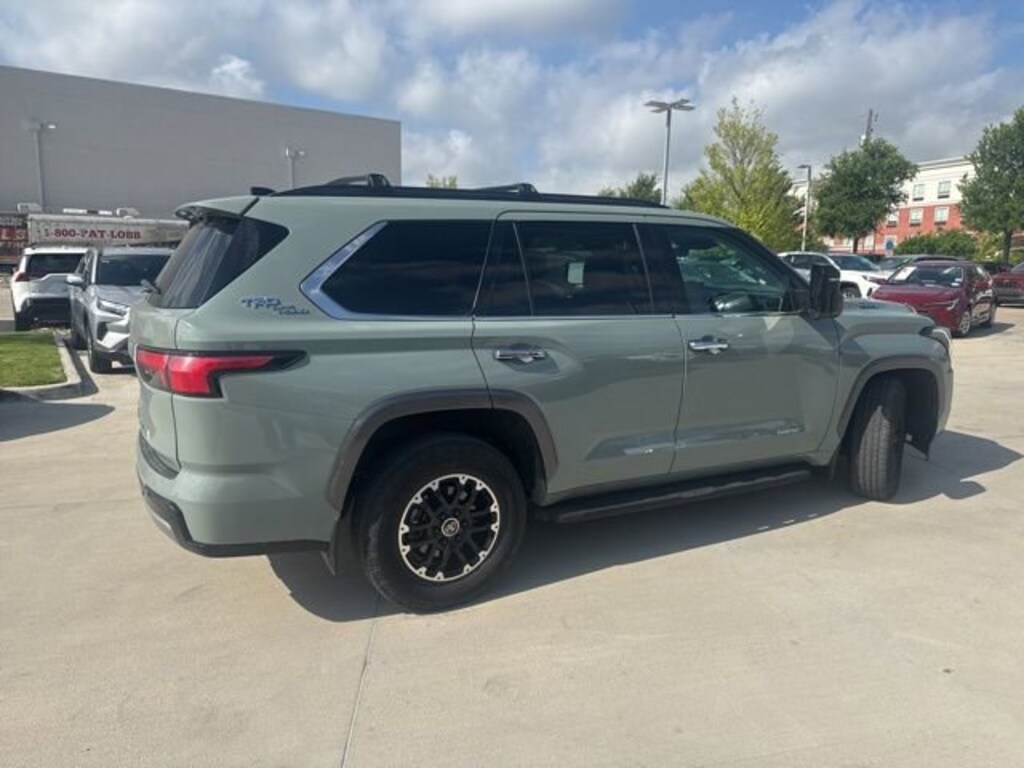 Used 2023 Toyota Sequoia Limited SUV