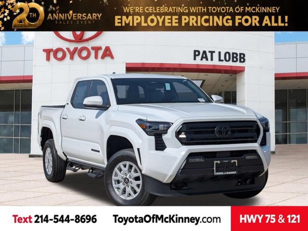 New 2026 Toyota Tacoma SR5 Truck Double Cab