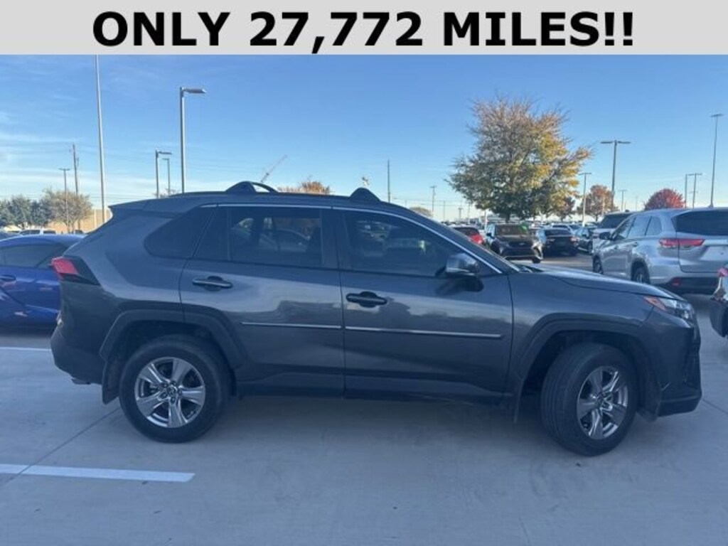 Used 2023 Toyota RAV4 XLE SUV