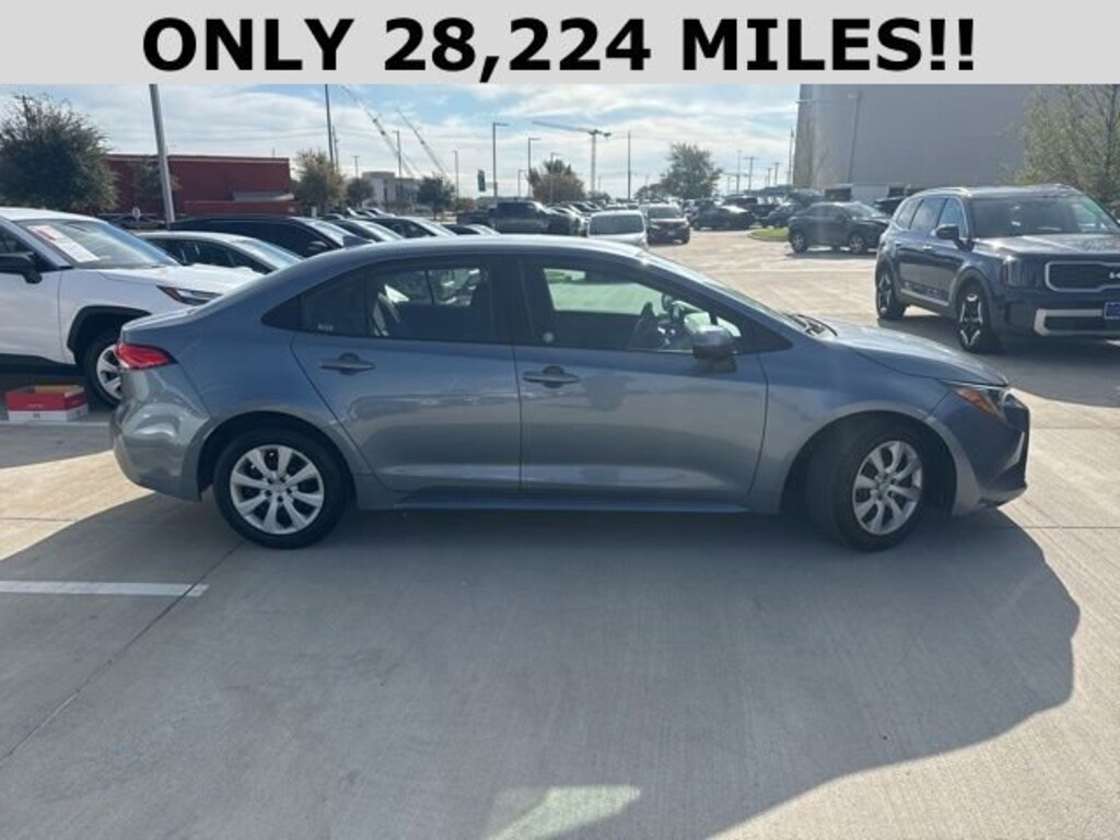 Used 2024 Toyota Corolla LE Sedan