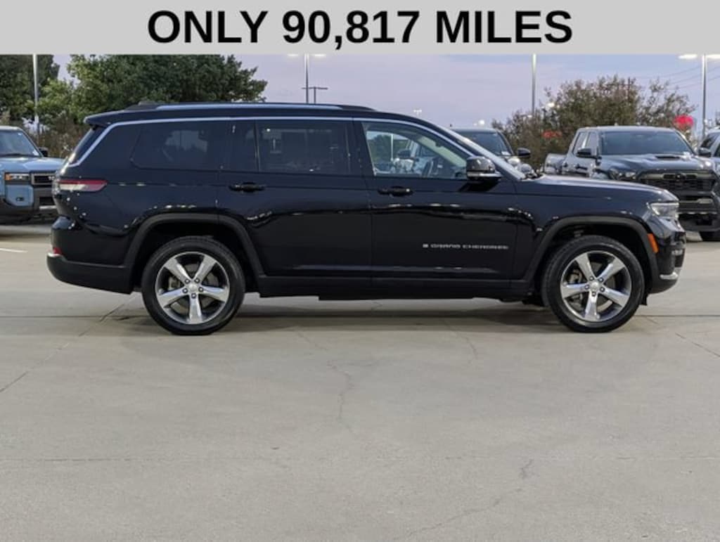 Used 2021 Jeep Grand Cherokee L Limited SUV