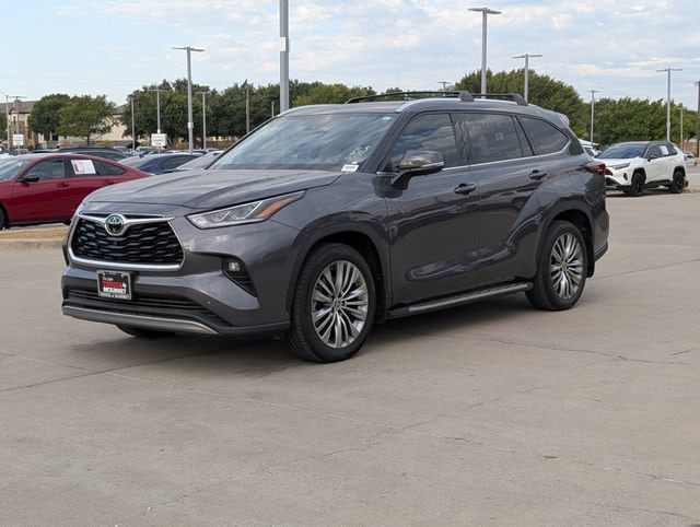 2024 Toyota Highlander Platinum - Photo 10