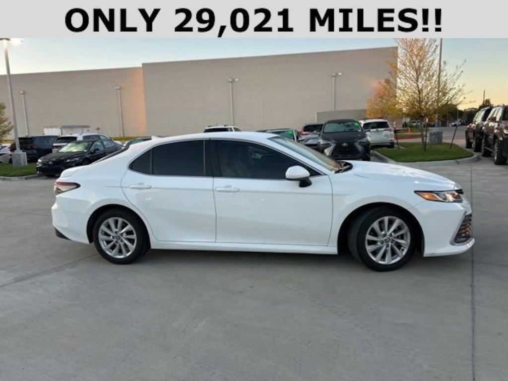 Used 2023 Toyota Camry LE Sedan
