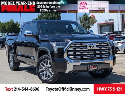 New 2025 Toyota Tundra i-FORCE MAX 1794 Edition Truck CrewMax