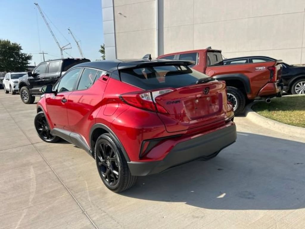 Certified 2022 Toyota C-HR Nightshade SUV