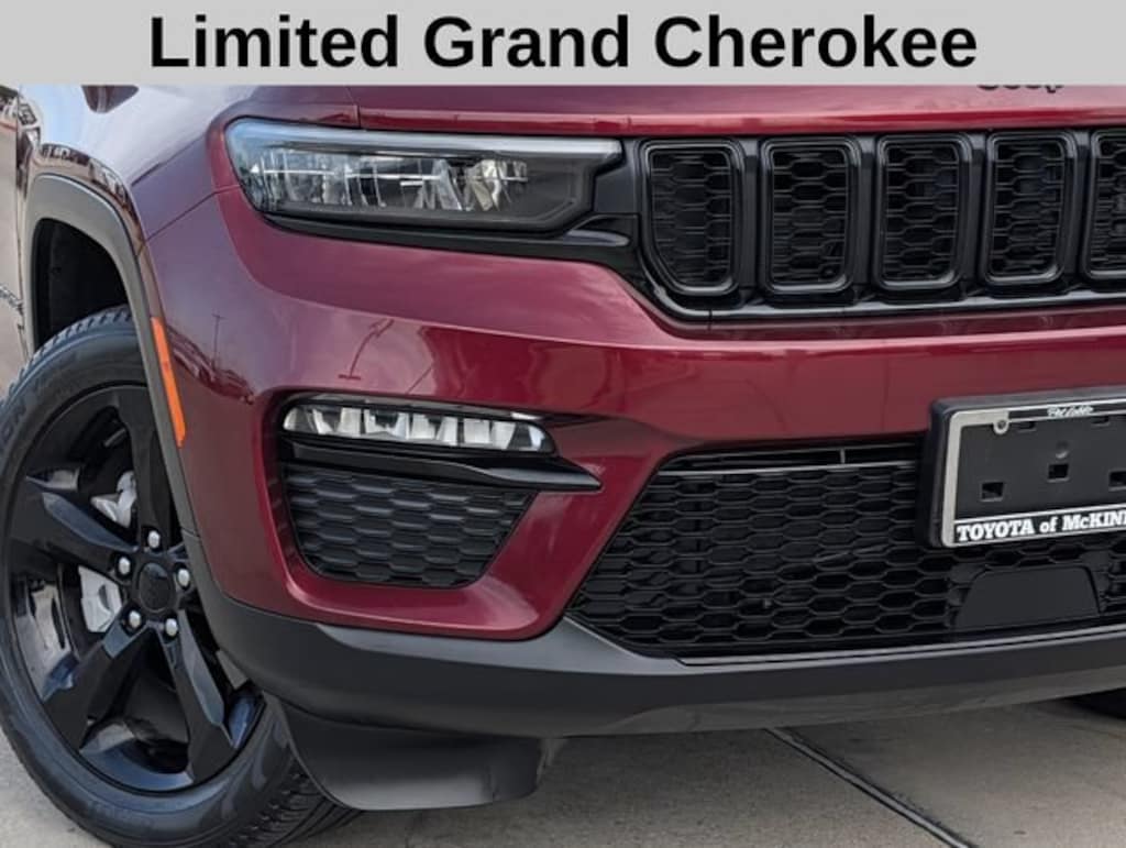 Used 2024 Jeep Grand Cherokee Limited SUV