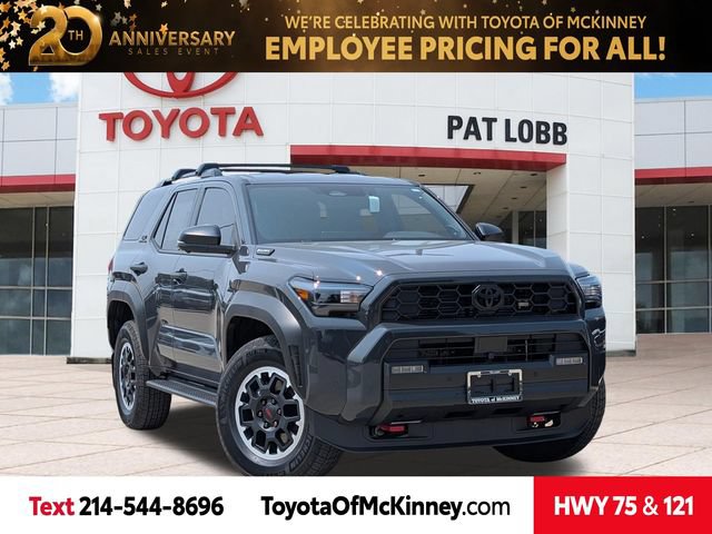 New 2026 Toyota 4Runner i-FORCE MAX TRD Off-Road Premium