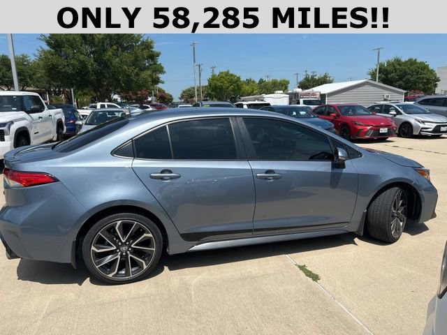 Used 2022 Toyota Corolla SE with VIN JTDS4MCE4NJ094218 for sale in Northfield, Minnesota