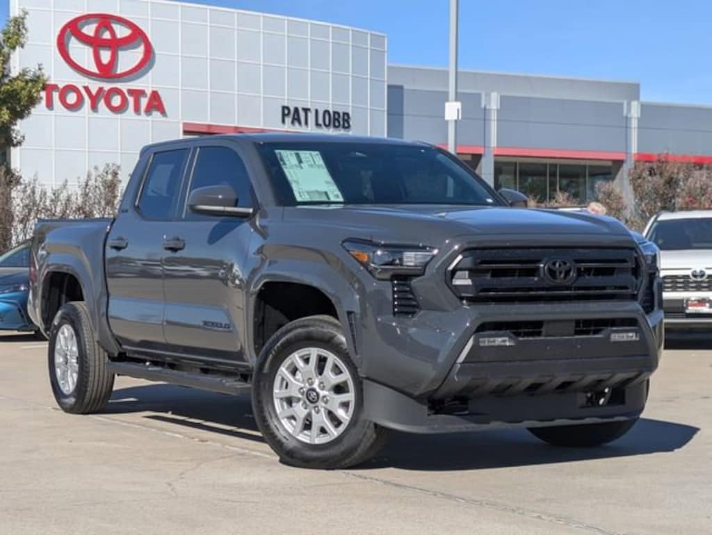 New 2025 Toyota Tacoma SR5 Truck Double Cab