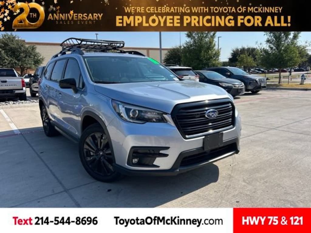 Used 2022 Subaru Ascent Onyx Edition SUV