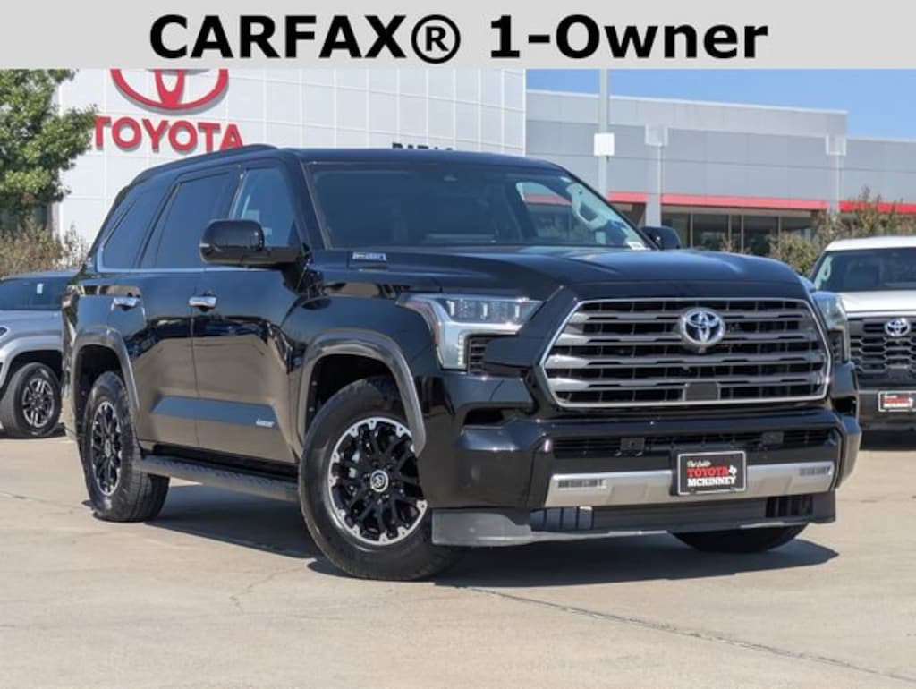 Used 2023 Toyota Sequoia Limited SUV