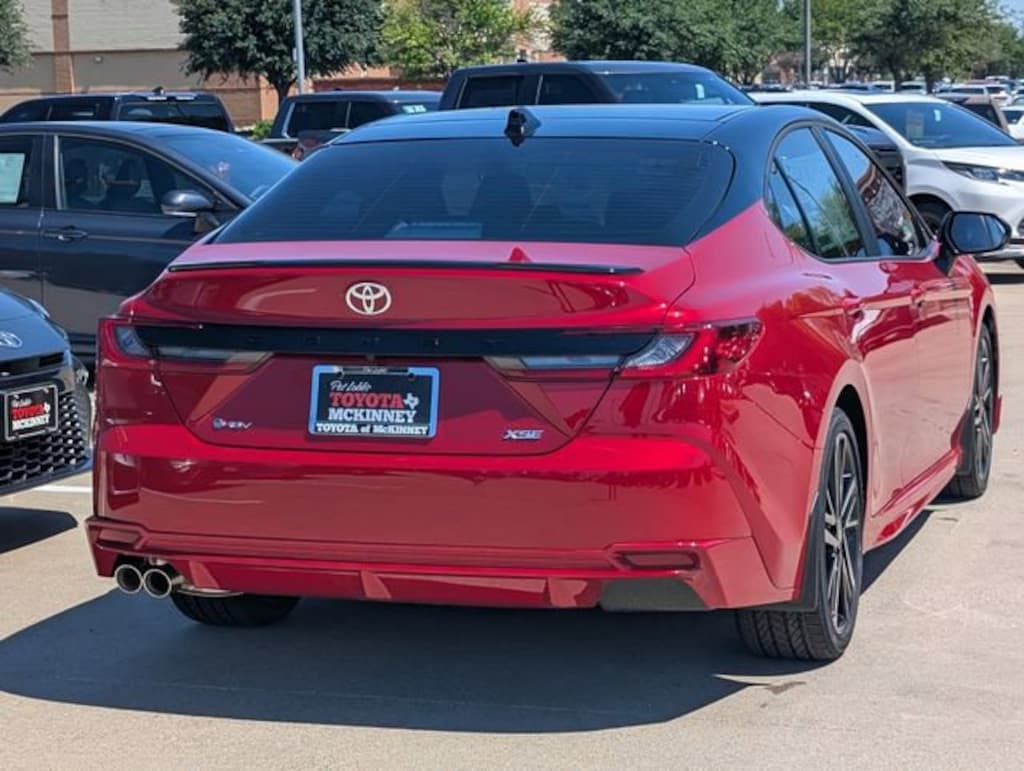 New 2026 Toyota Camry XSE Sedan