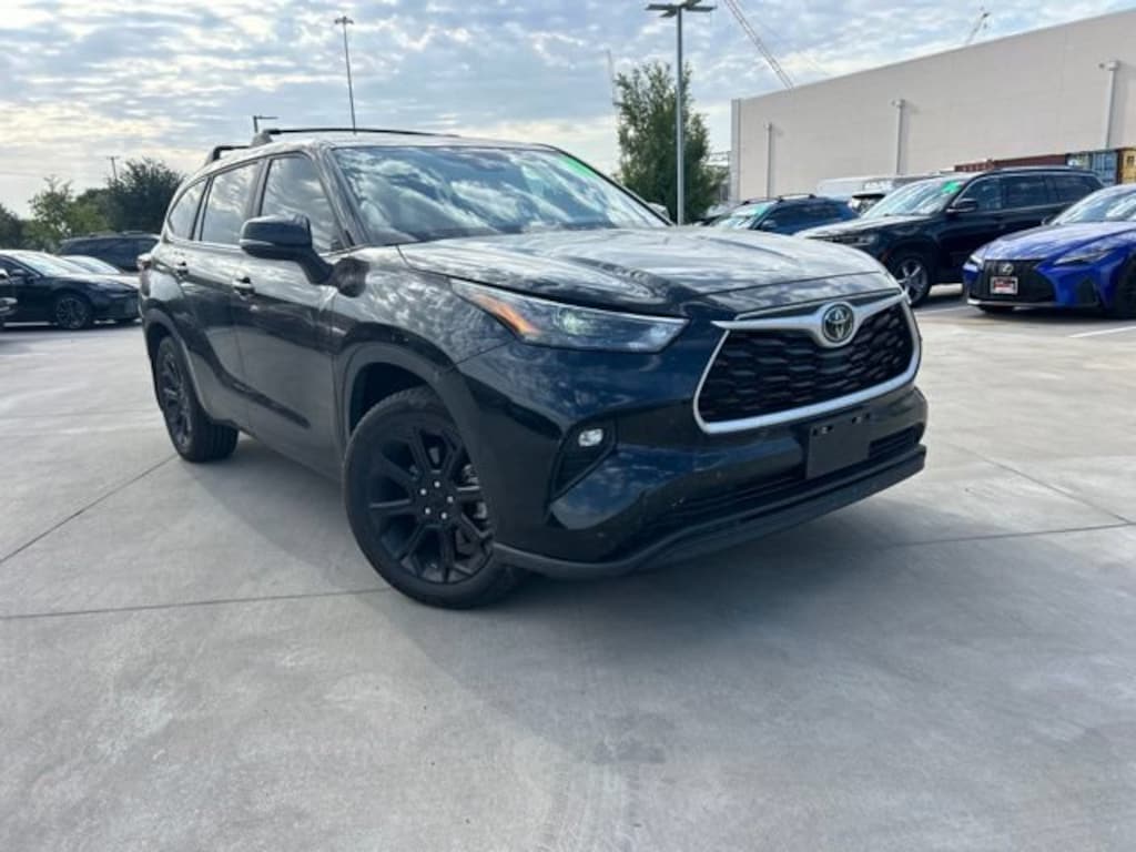 Certified 2024 Toyota Highlander LE SUV