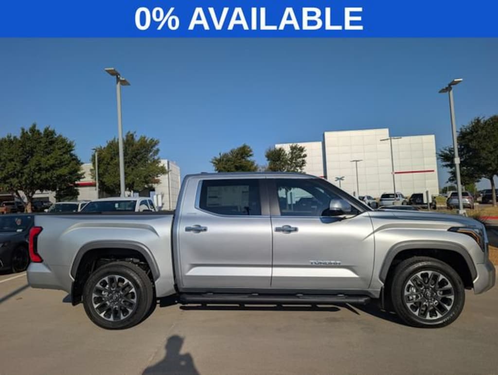 New 2026 Toyota Tundra Limited Truck CrewMax