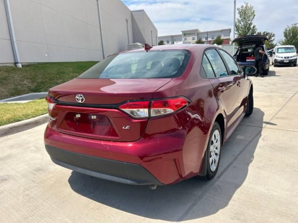 Used 2026 Toyota Corolla LE Sedan