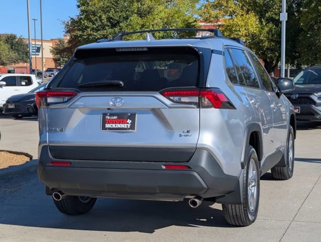New 2025 Toyota RAV4 Hybrid LE SUV
