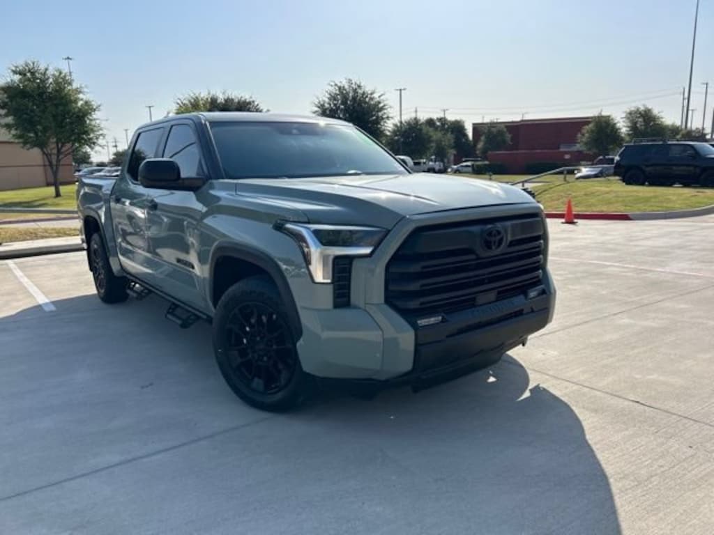 Used 2024 Toyota Tundra SR5 Truck CrewMax